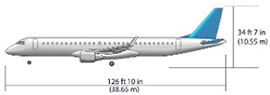 Air Montenegro - Embraer