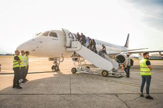 Dvije godine od prvog redovnog komercijalnog leta Air Montenegra