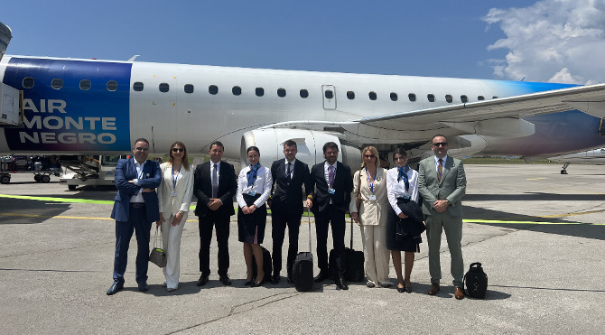 Air Montenegro - čarter za baltičke zemlje