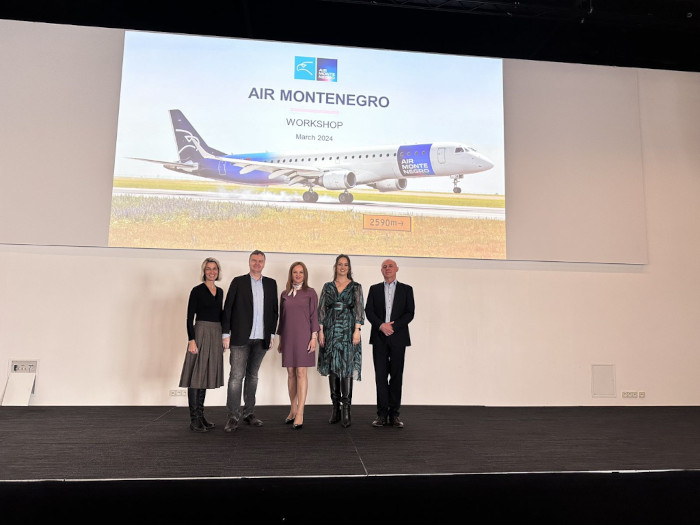 Air Montenegro na sajmu turizma u Pragu