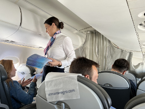 Prvi rođendan Air Montenegra