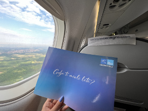 Prvi rođendan Air Montenegra