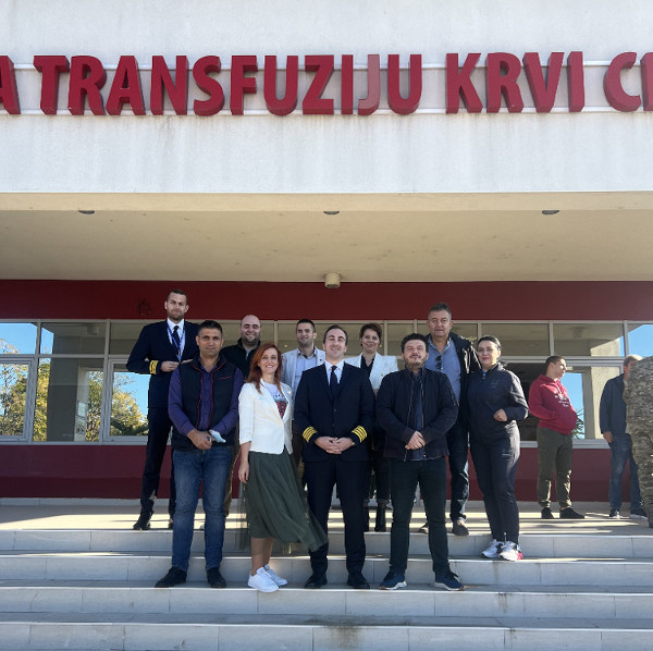 Druga akcija dobrovoljnog davanja krvi