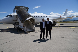 Air Montenegro prvi let