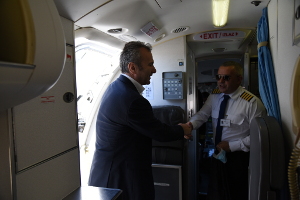 Air Montenegro prvi let