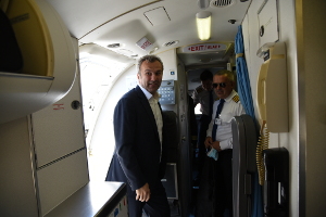 Air Montenegro prvi let