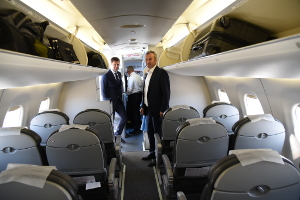 Air Montenegro prvi let