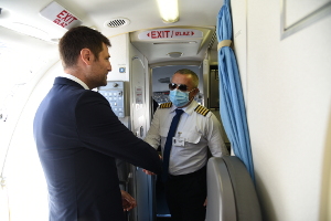 Air Montenegro prvi let
