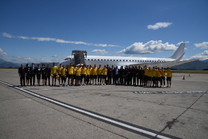 Air Montenegro prvi let