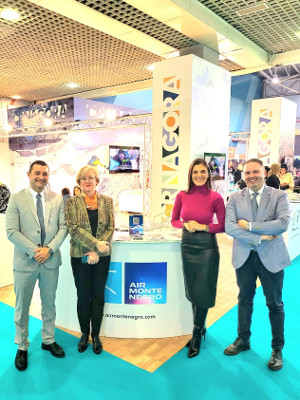 Air Montenegro na Međunarodnom sajmu turizma u Novom Sadu