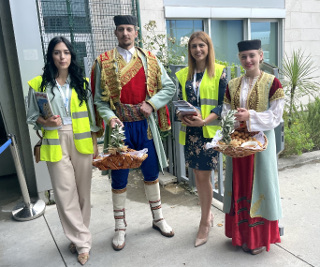 Prvi let Air Montenegra na liniji Brno - Tivat