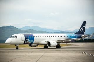 Prvi let Air Montenegra na liniji Bratislava - Podgorica