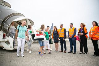 Prvi let Air Montenegra na liniji Bratislava - Podgorica